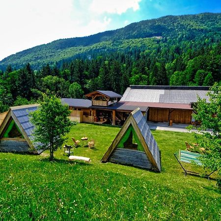 فندق Glamping Brodej Vitanje المظهر الخارجي الصورة