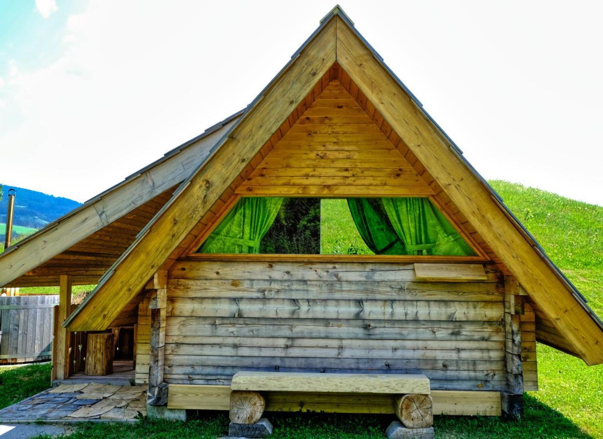 فندق Glamping Brodej Vitanje المظهر الخارجي الصورة