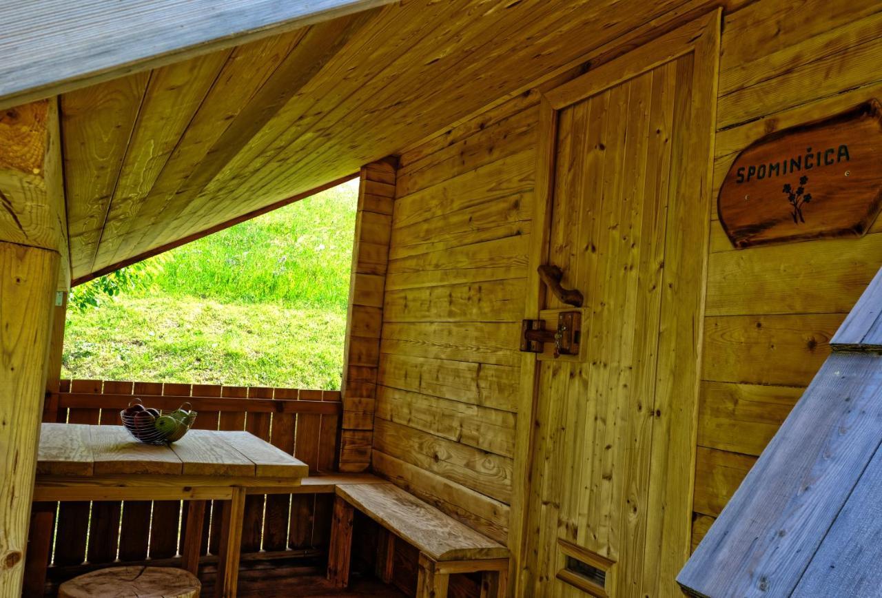 فندق Glamping Brodej Vitanje المظهر الخارجي الصورة