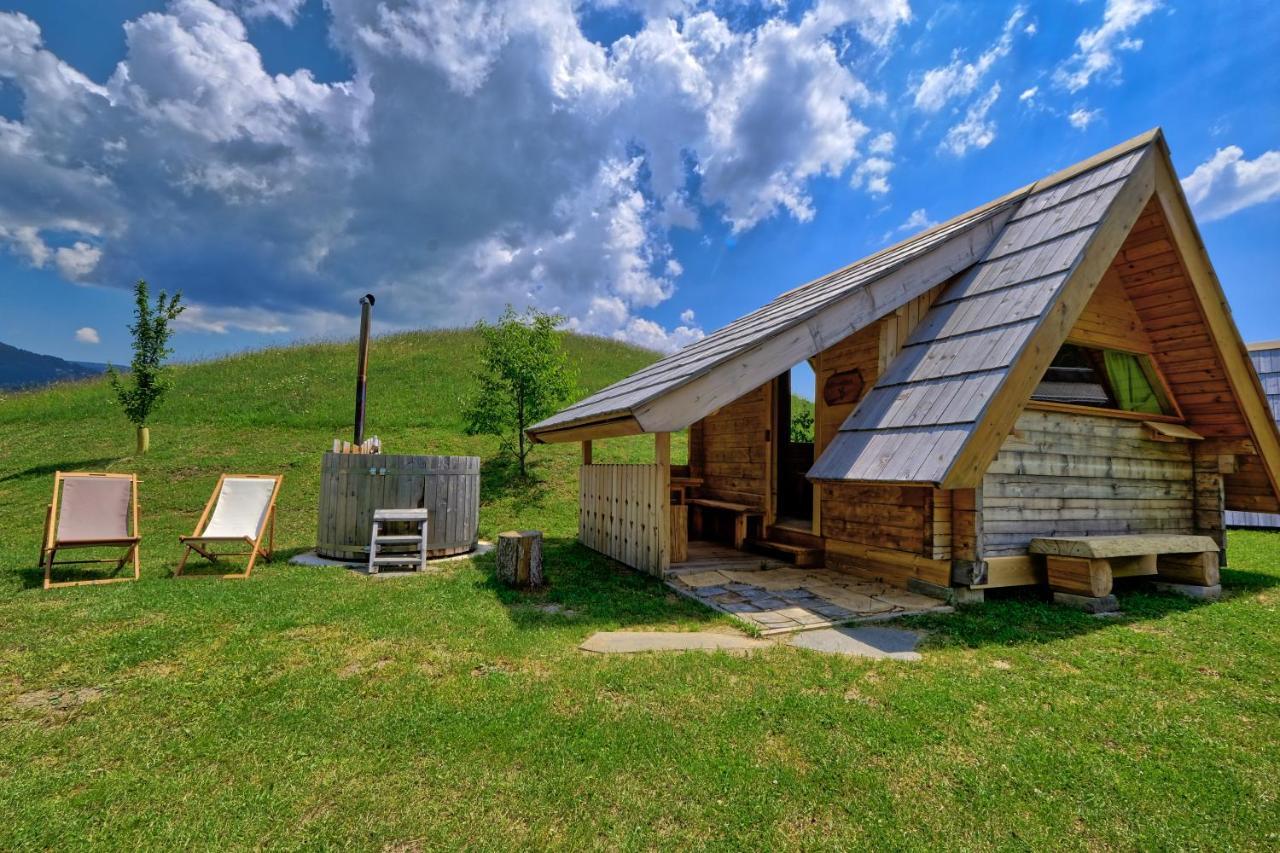 فندق Glamping Brodej Vitanje المظهر الخارجي الصورة