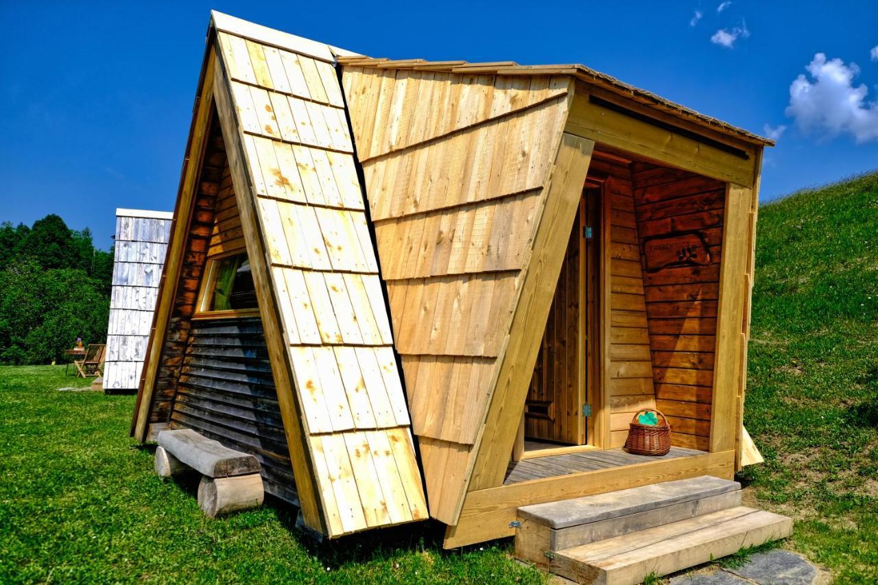 فندق Glamping Brodej Vitanje المظهر الخارجي الصورة