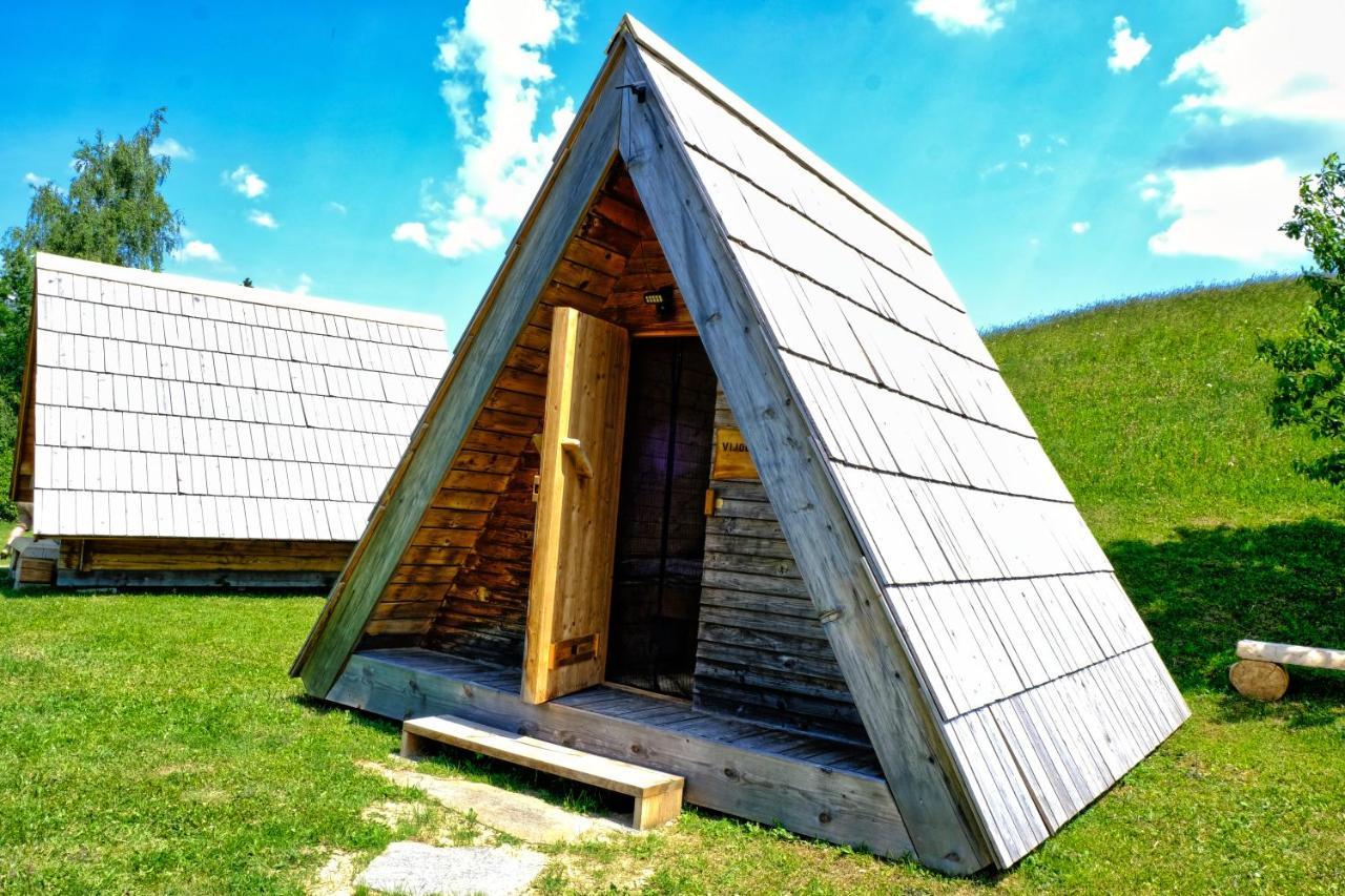 فندق Glamping Brodej Vitanje المظهر الخارجي الصورة