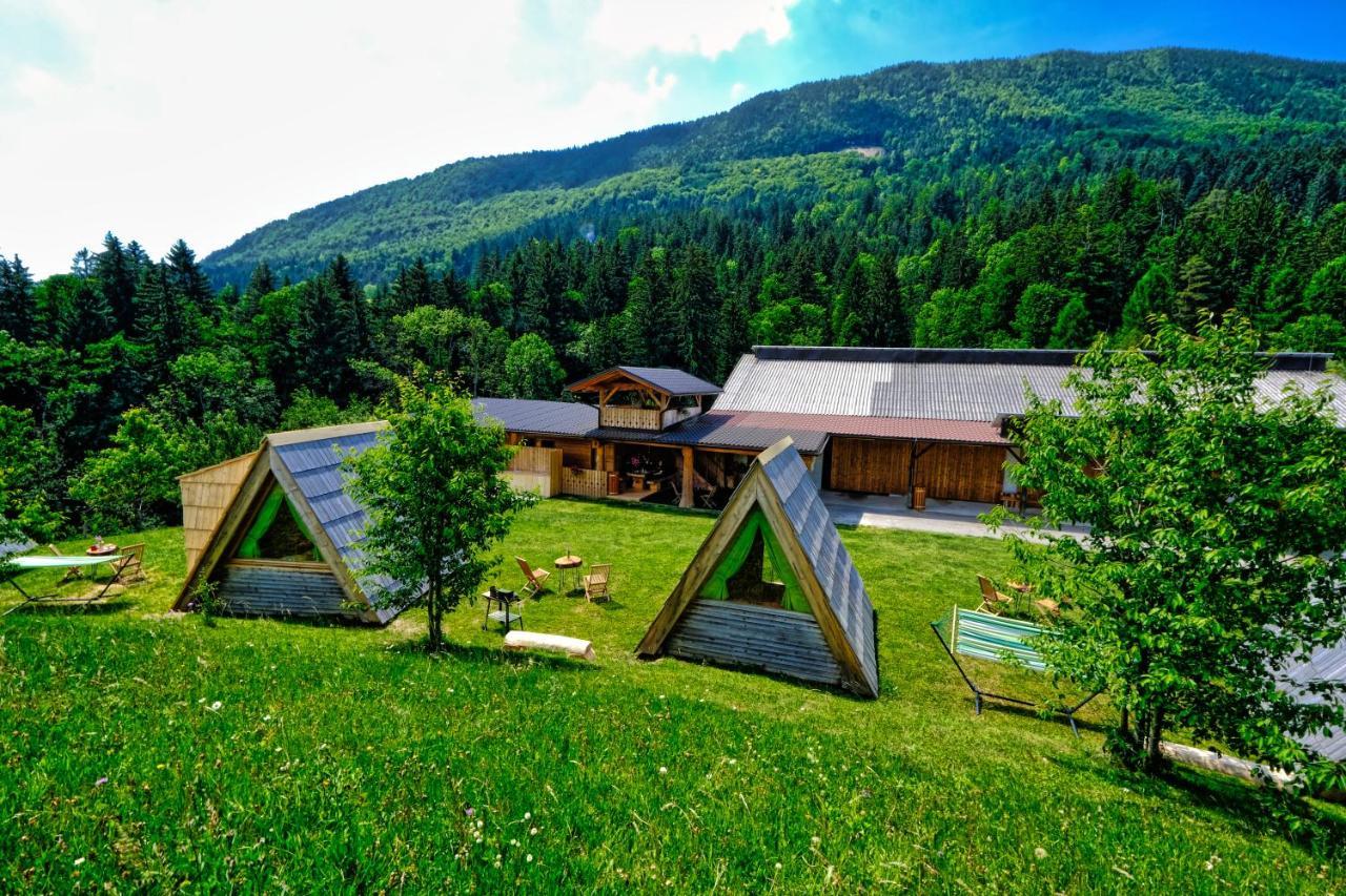 فندق Glamping Brodej Vitanje المظهر الخارجي الصورة