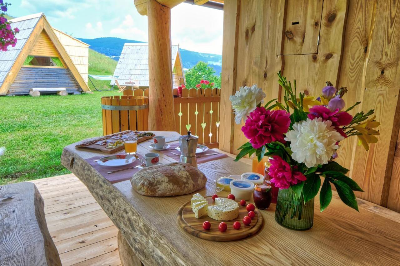 فندق Glamping Brodej Vitanje المظهر الخارجي الصورة