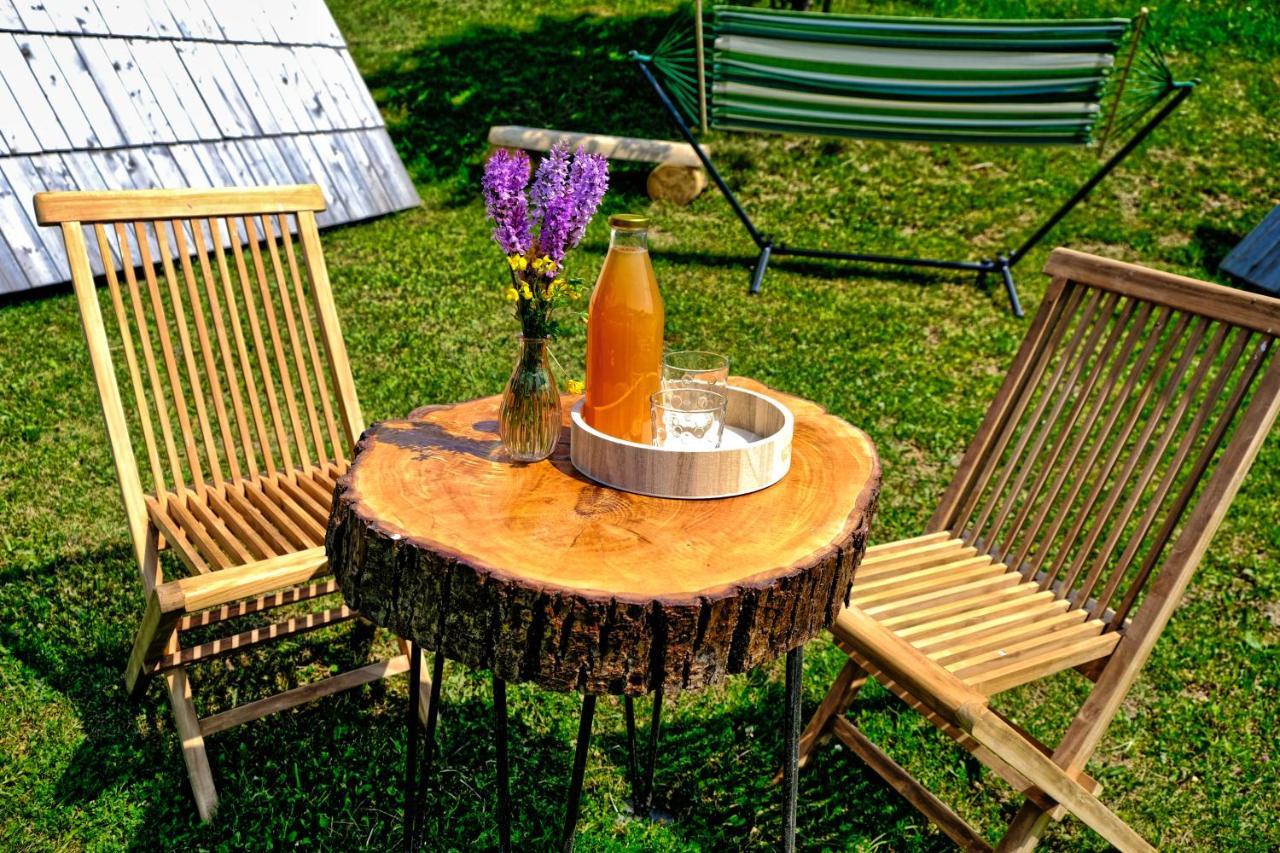 فندق Glamping Brodej Vitanje المظهر الخارجي الصورة
