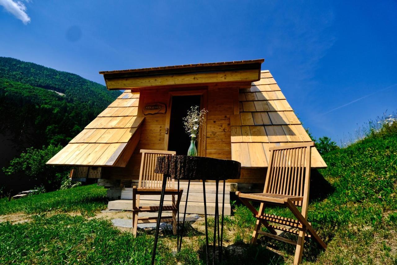 فندق Glamping Brodej Vitanje المظهر الخارجي الصورة