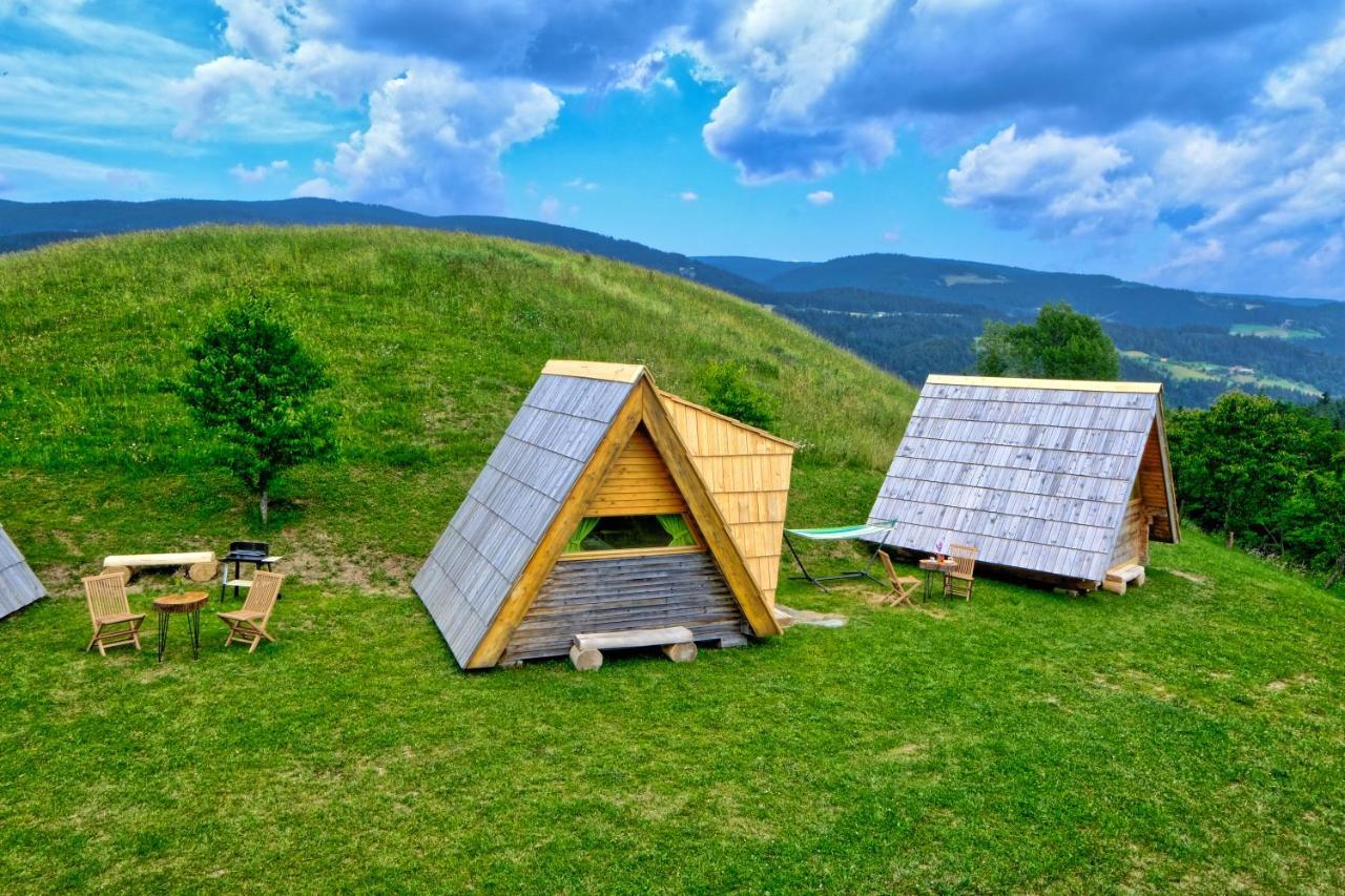 فندق Glamping Brodej Vitanje المظهر الخارجي الصورة