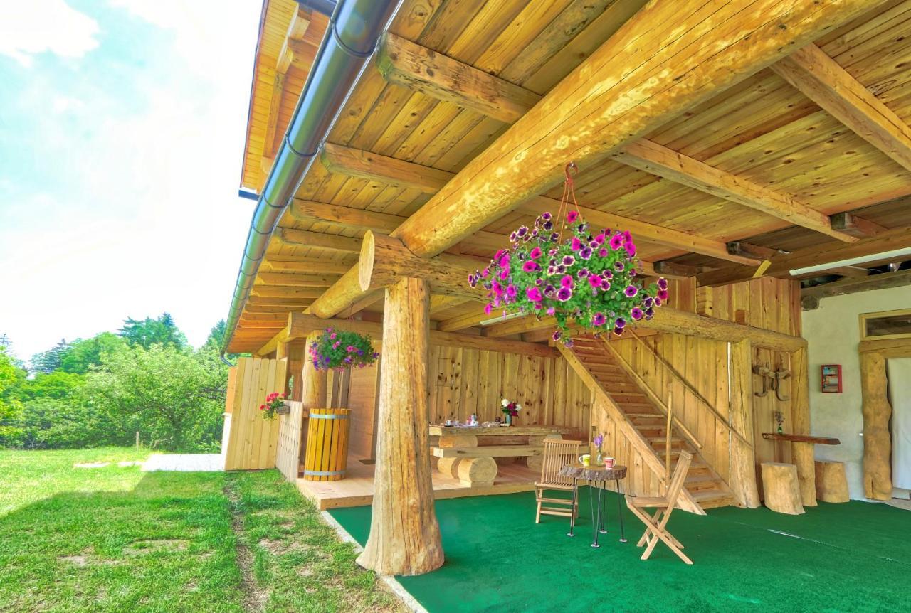 فندق Glamping Brodej Vitanje المظهر الخارجي الصورة