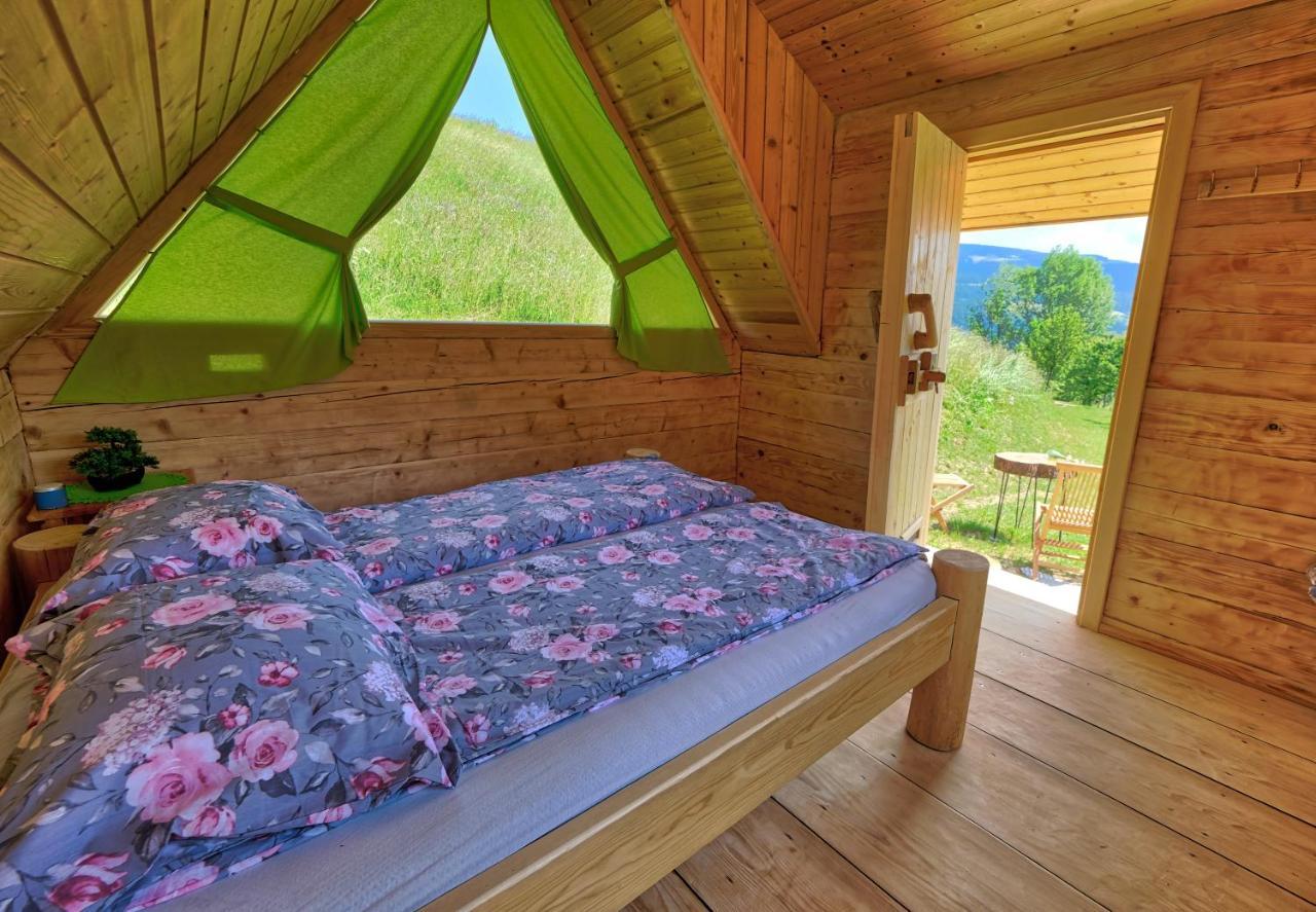 فندق Glamping Brodej Vitanje المظهر الخارجي الصورة