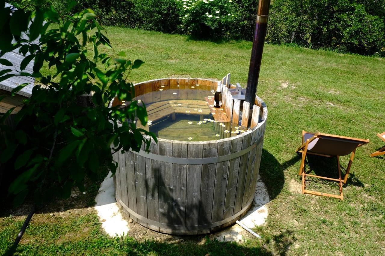 فندق Glamping Brodej Vitanje المظهر الخارجي الصورة