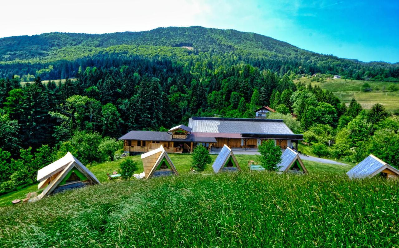 فندق Glamping Brodej Vitanje المظهر الخارجي الصورة