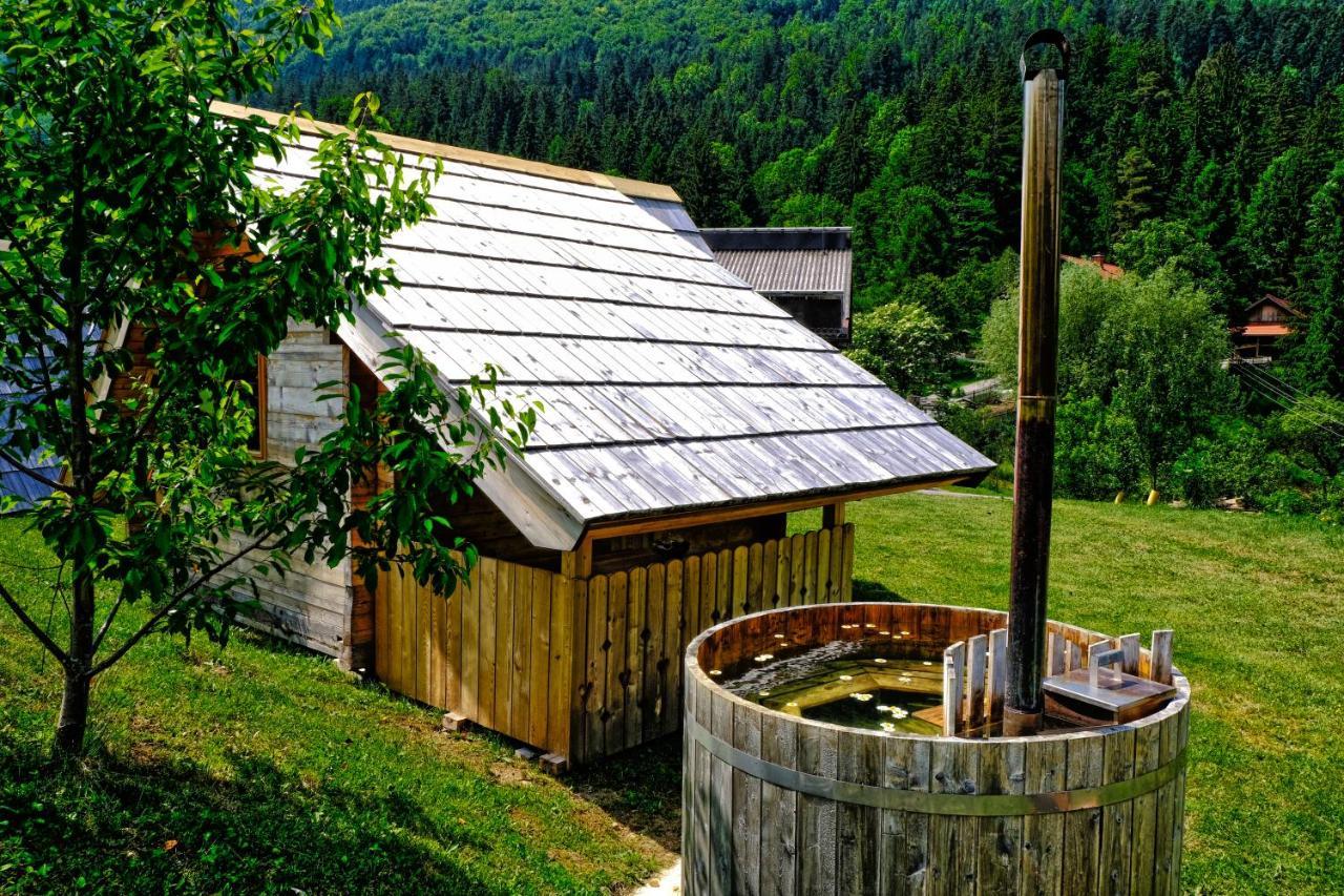 فندق Glamping Brodej Vitanje المظهر الخارجي الصورة