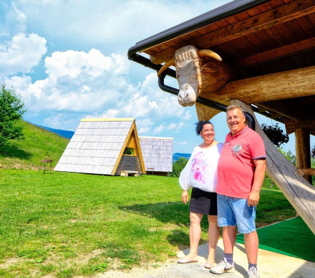 فندق Glamping Brodej Vitanje المظهر الخارجي الصورة