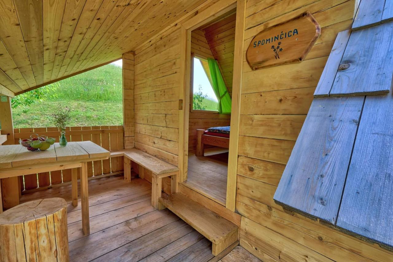 فندق Glamping Brodej Vitanje المظهر الخارجي الصورة
