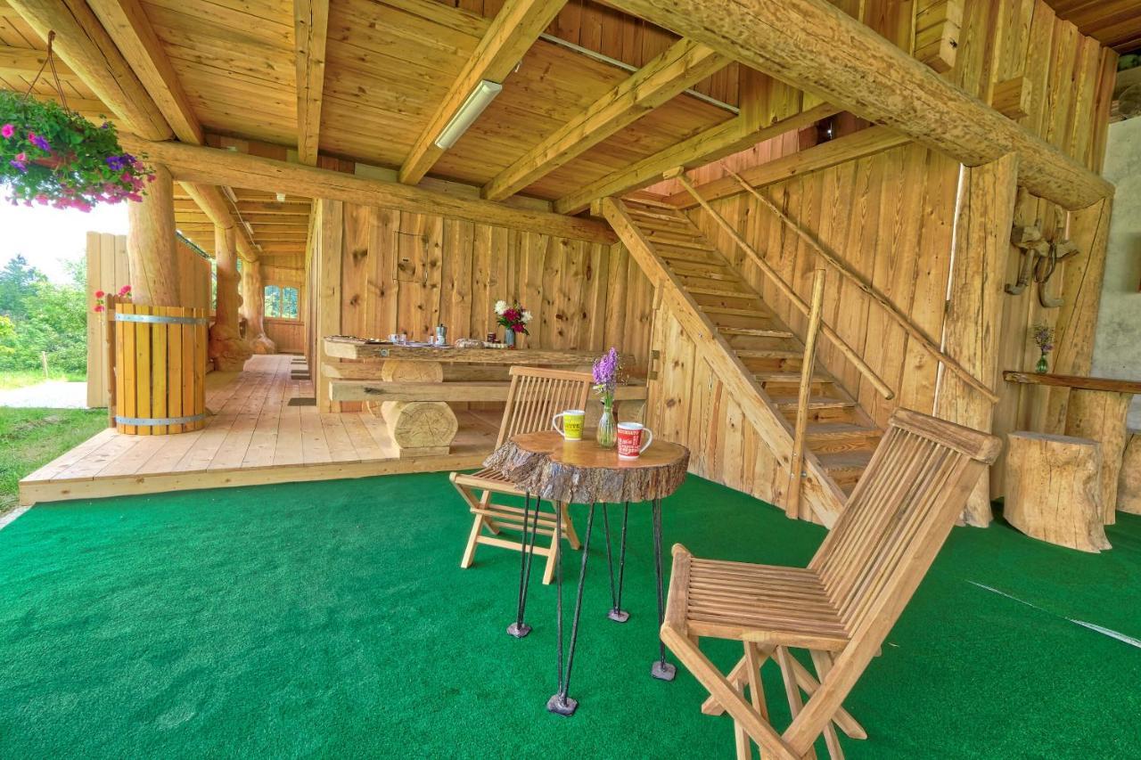 فندق Glamping Brodej Vitanje المظهر الخارجي الصورة