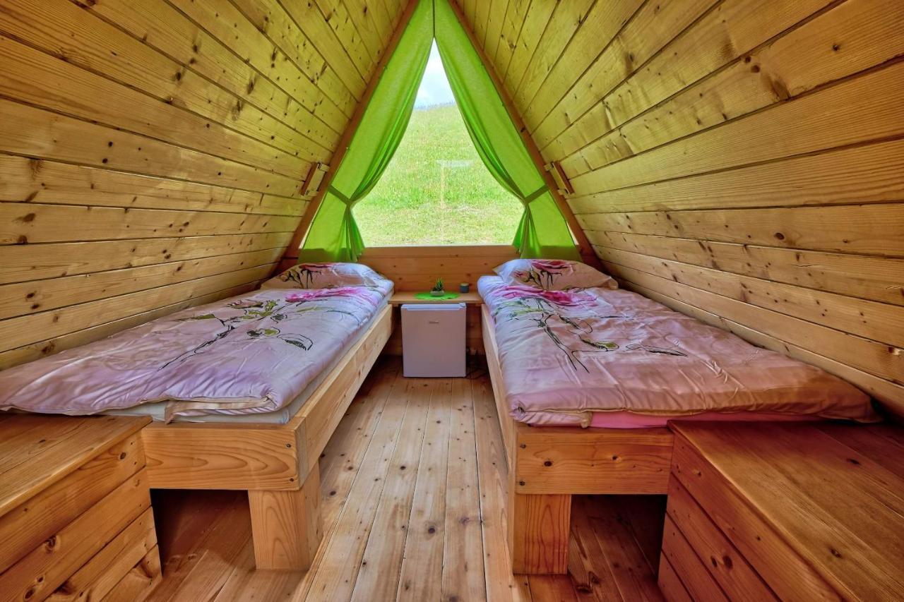 فندق Glamping Brodej Vitanje المظهر الخارجي الصورة
