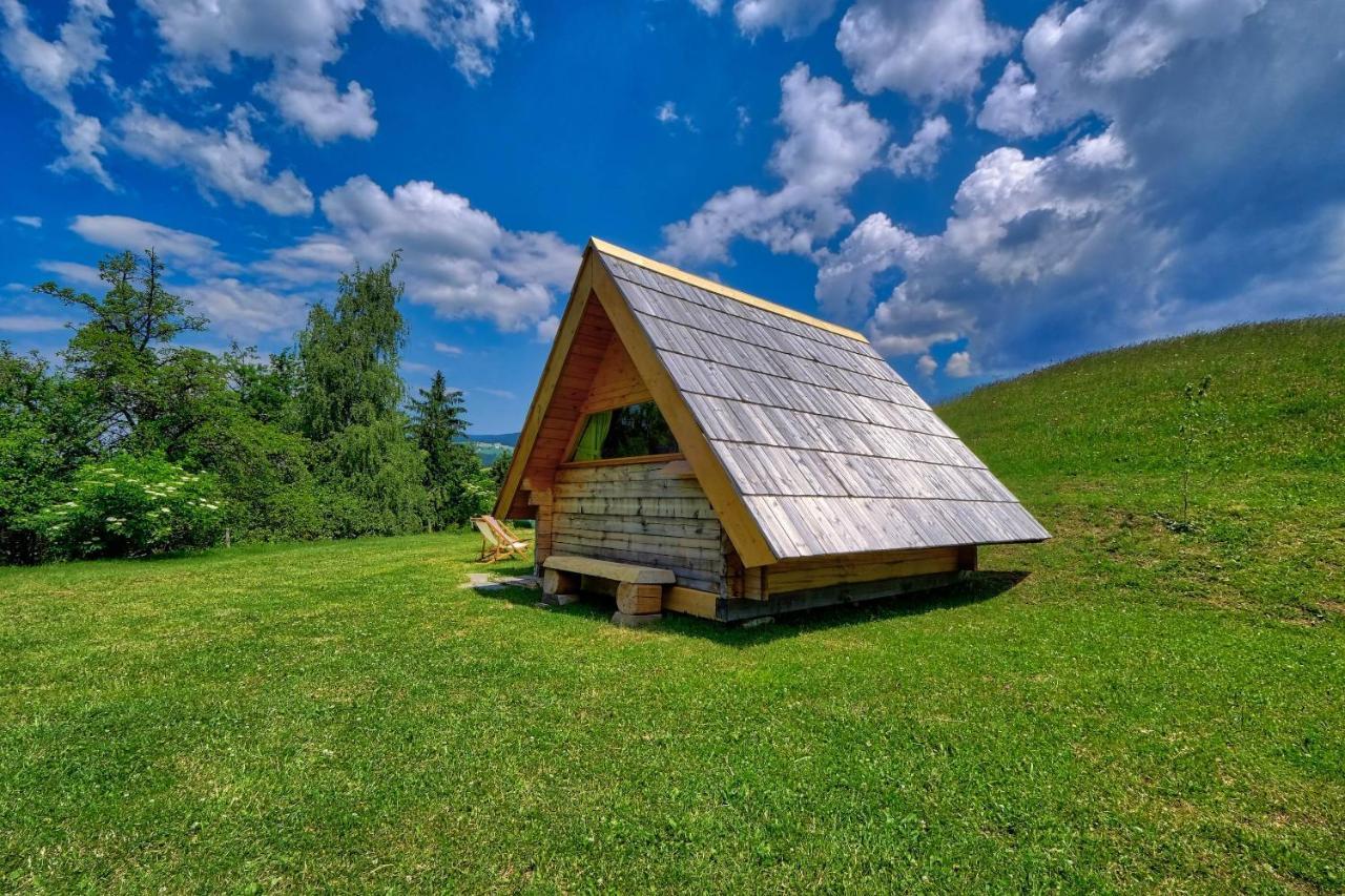 فندق Glamping Brodej Vitanje المظهر الخارجي الصورة