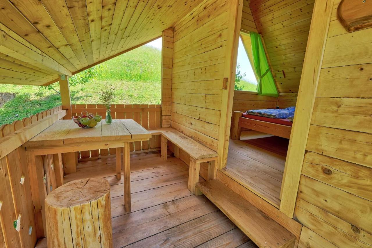 فندق Glamping Brodej Vitanje المظهر الخارجي الصورة