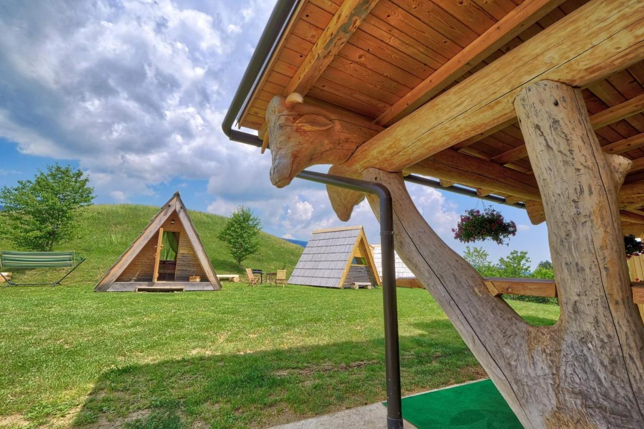 فندق Glamping Brodej Vitanje المظهر الخارجي الصورة