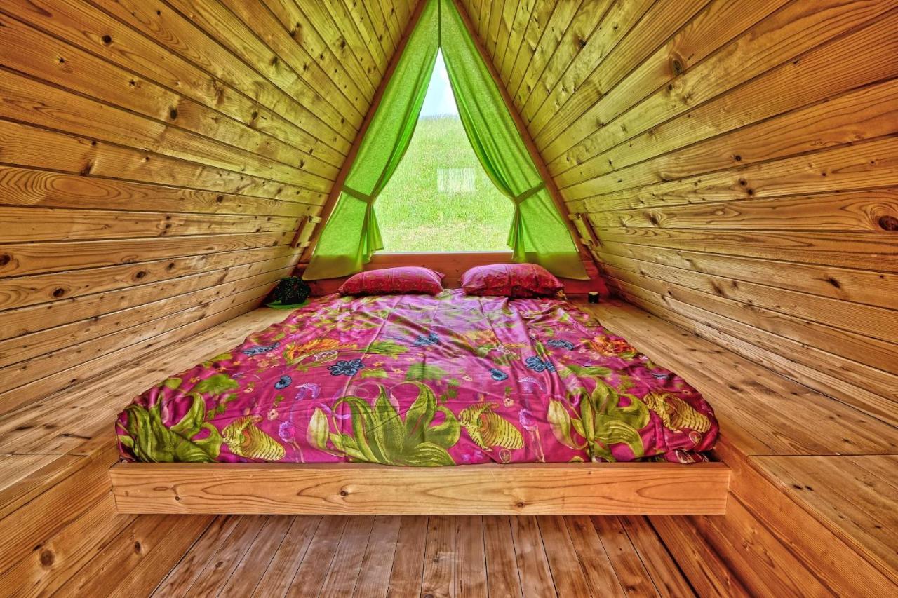 فندق Glamping Brodej Vitanje المظهر الخارجي الصورة