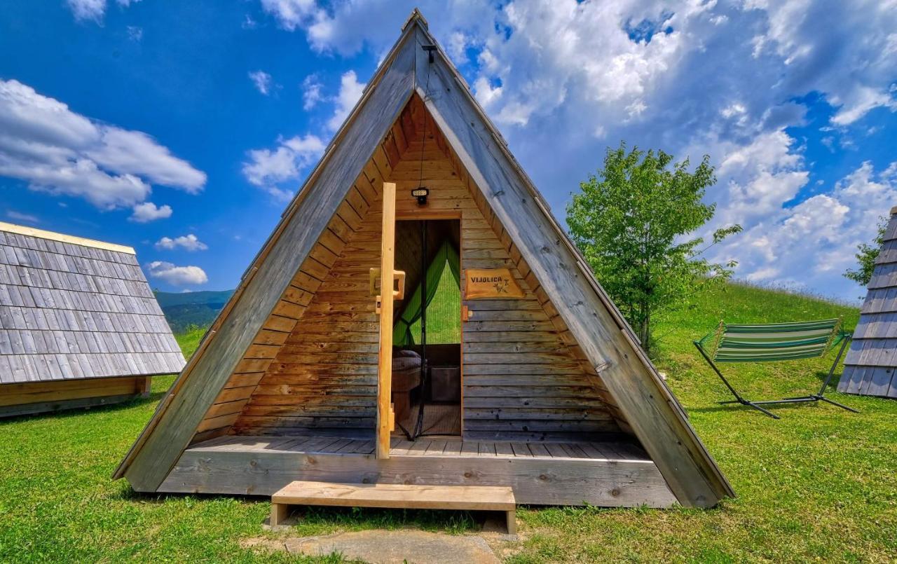 فندق Glamping Brodej Vitanje المظهر الخارجي الصورة