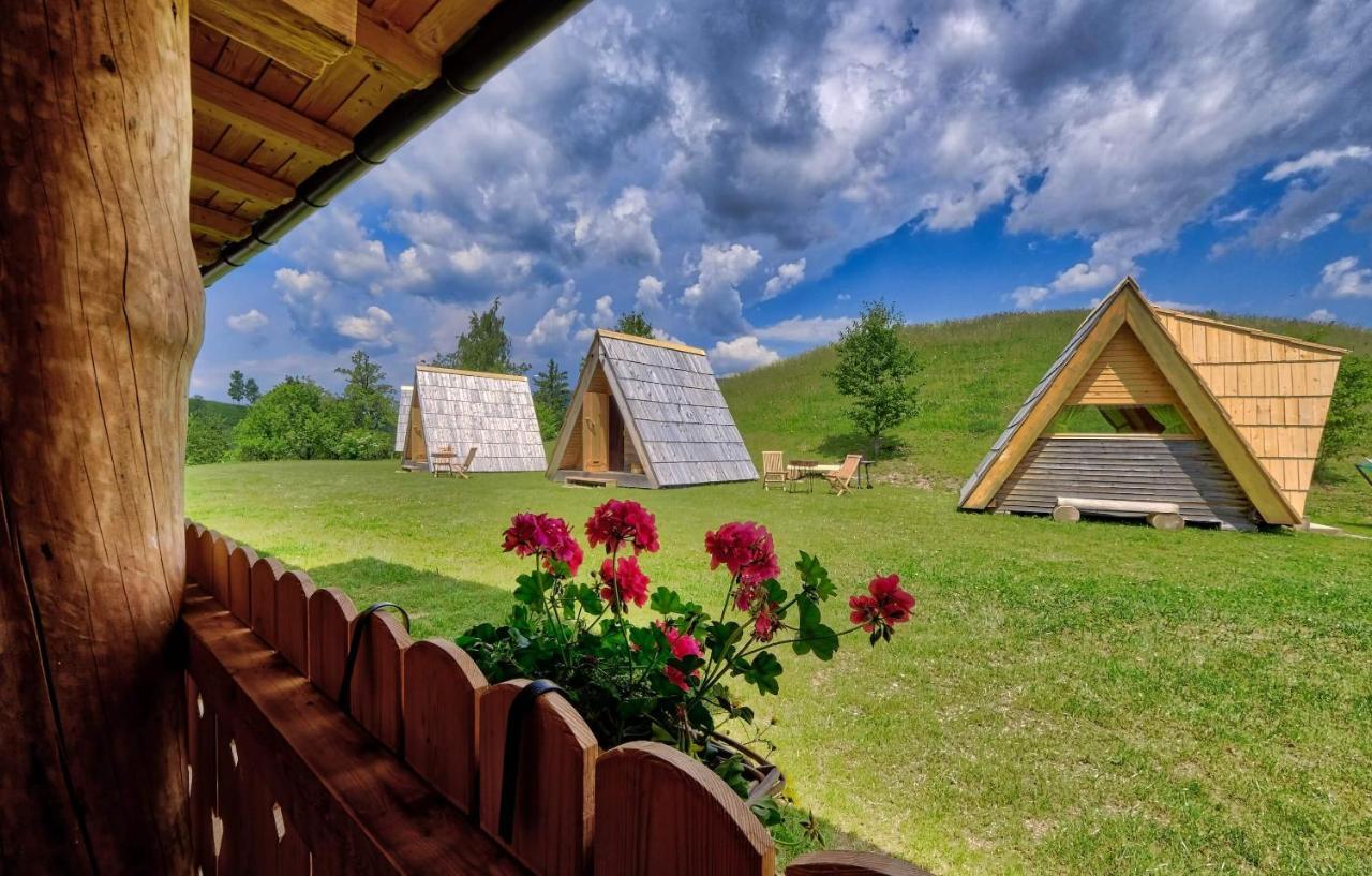 فندق Glamping Brodej Vitanje المظهر الخارجي الصورة